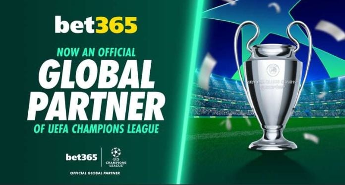 Leia mais sobre o artigo Bet365 fecha acordo de patrocínio histórico com Champions League