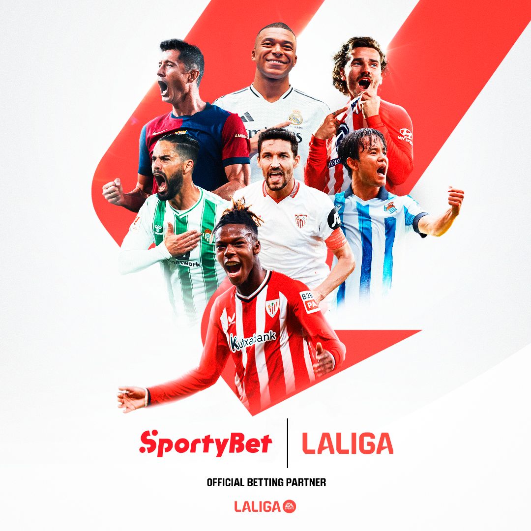 Leia mais sobre o artigo SportyBet é a nova Parceira Oficial de Apostas da LaLiga na África