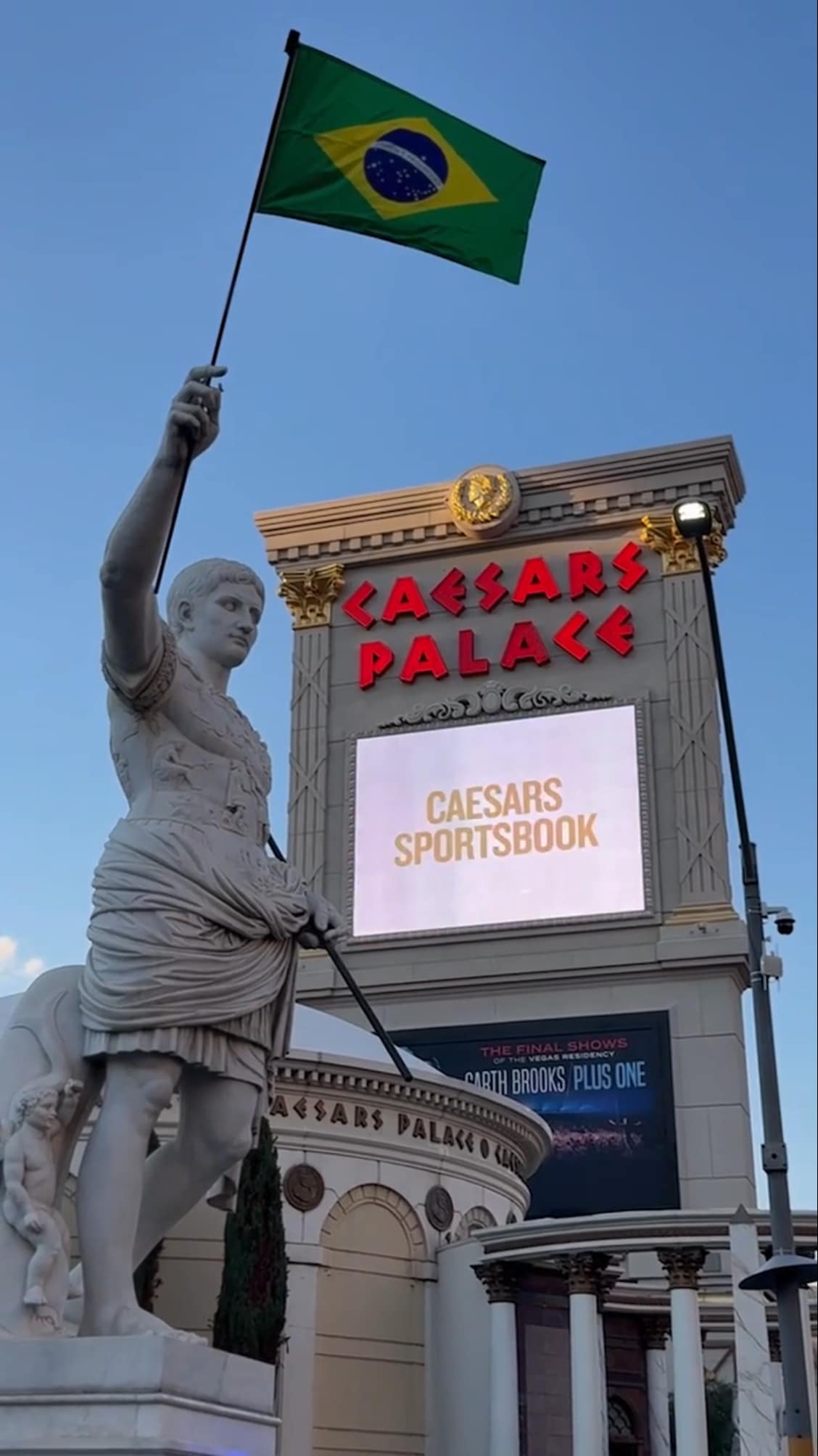 Leia mais sobre o artigo Caesars Sportsbook lança operação no Brasil durante a G2E Las Vegas