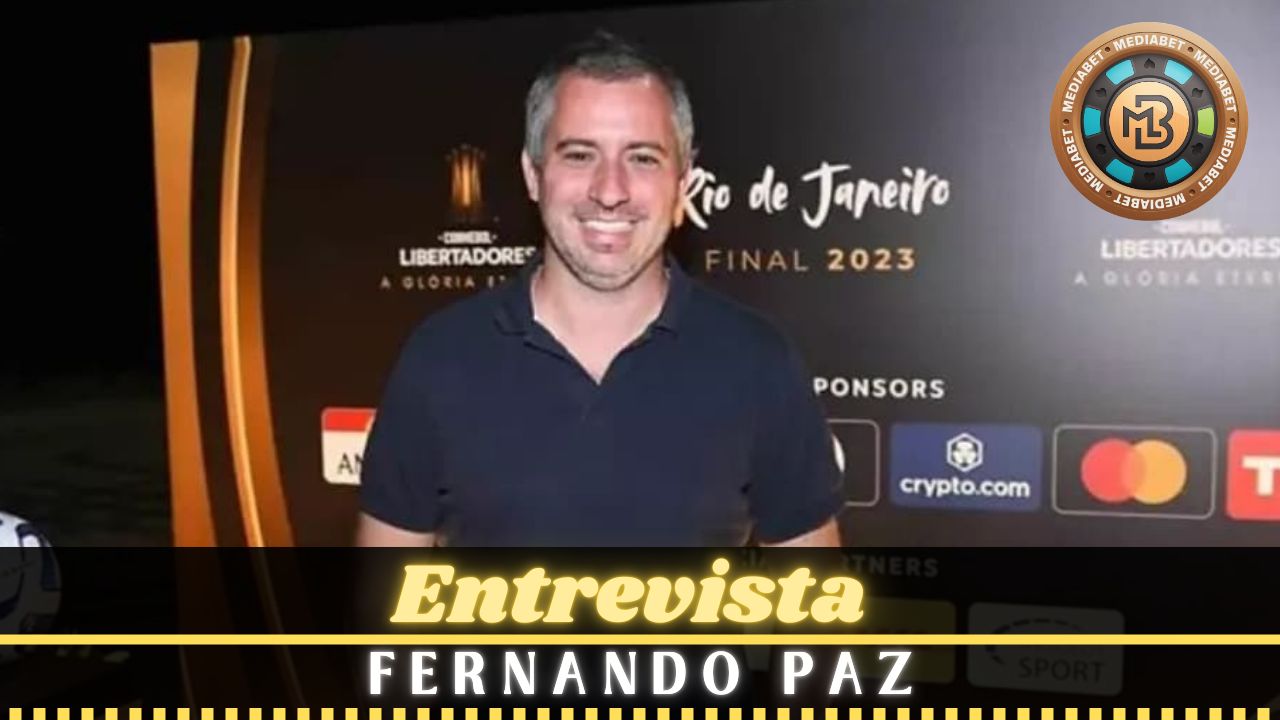 Leia mais sobre o artigo MediaBet Brasil entrevista Fernando Paz: ‘Os clubes não podem ficar dependentes de uma linha de receita’