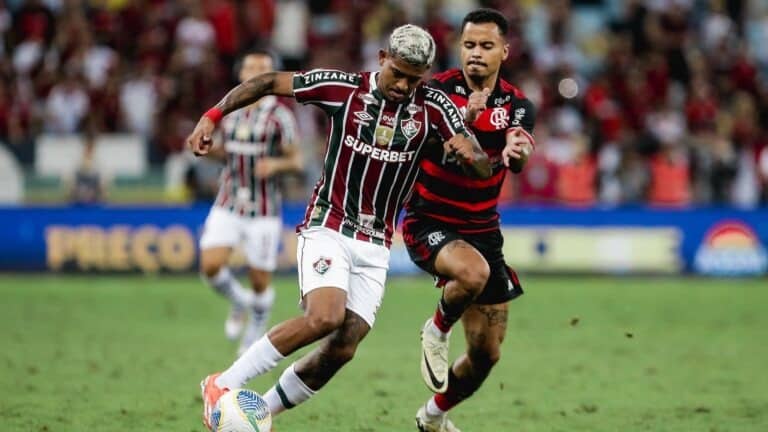 Leia mais sobre o artigo Bets apontam Flamengo na disputa pelo título e Fluminense brigando contra o rebaixamento