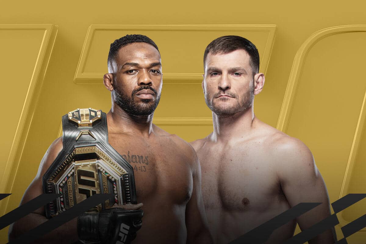 Leia mais sobre o artigo UFC 309: Jon Jones é favorito em luta histórica contra Stipe Miocic; confira odds do evento!