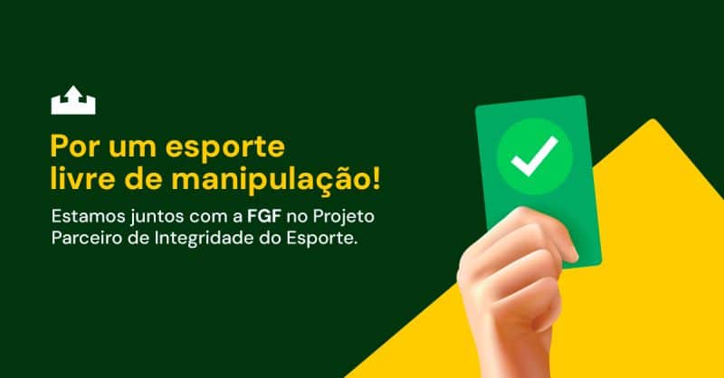 Leia mais sobre o artigo Rei do Pitaco e Federação Goiana de Futebol lançam ferramenta contra manipulação de resultados