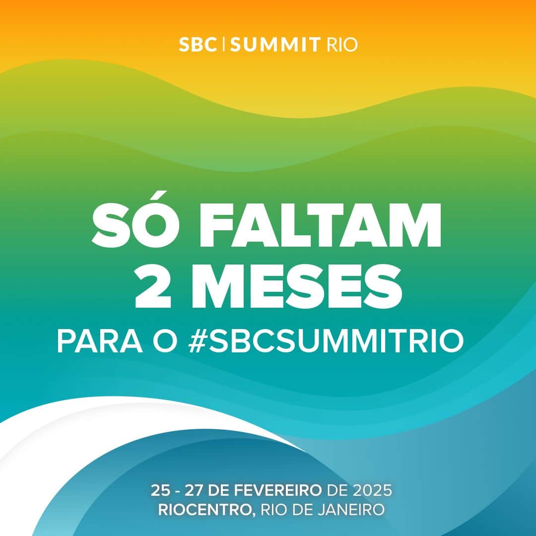 SBC inicia contagem regressiva para Summit Rio, destaque durante Carnaval carioca