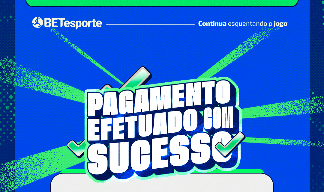 Leia mais sobre o artigo BETesporte paga outorga de R$ 30 milhões e avança na regulamentação junto ao Governo Federal