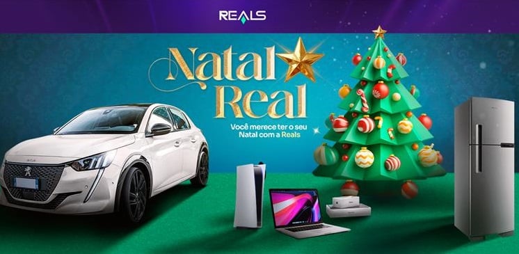 Leia mais sobre o artigo Reals Bet vai realizar sonho de natal de clientes ‘sem limite de preço’; saiba mais