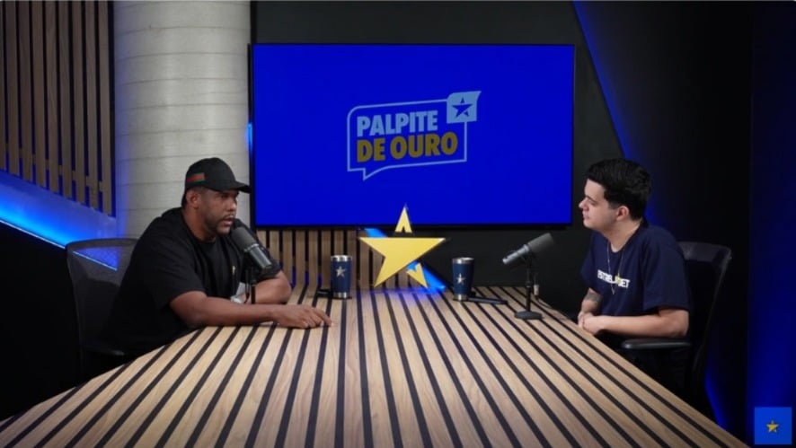 Leia mais sobre o artigo EstrelaBet lança podcast ‘Palpite de Ouro’, que promete revelar os bastidores do esporte