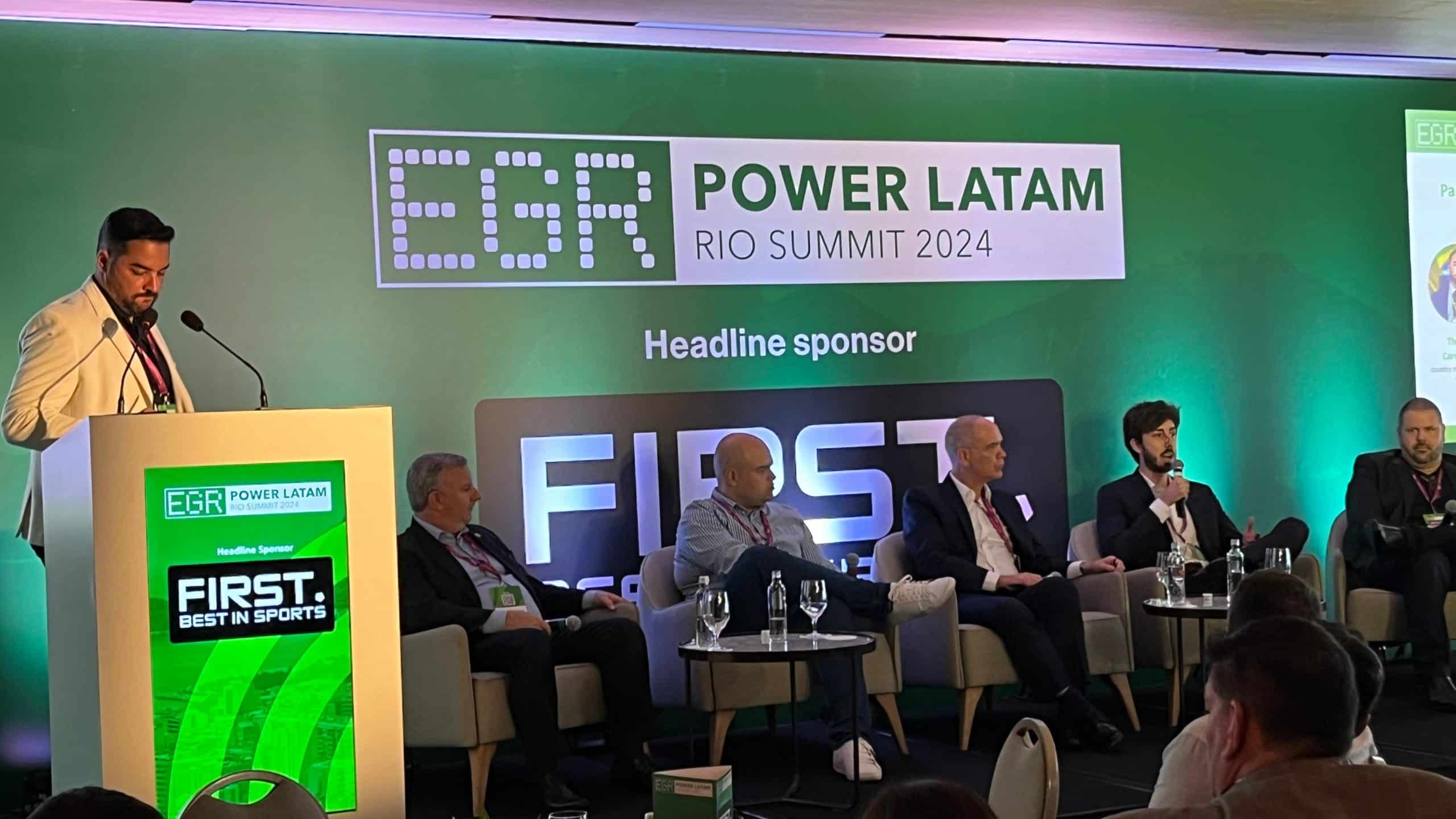 Leia mais sobre o artigo EGR Power Summit Rio: ‘Regulamentação vai acabar com o jeitinho no setor’, diz Leonardo Baptista