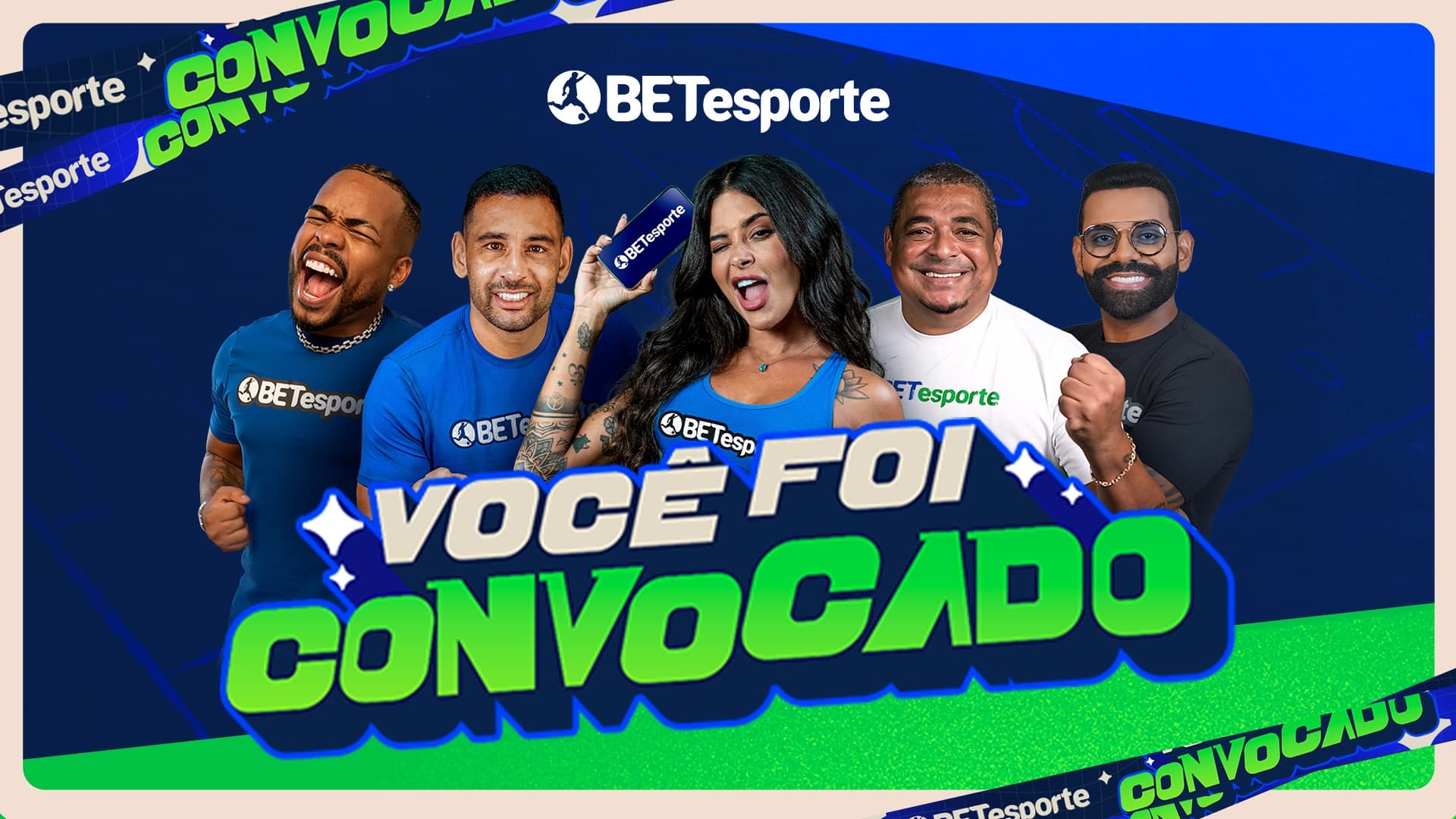 Leia mais sobre o artigo BETesporte ‘convoca’ para jogo sério, responsável e seguro