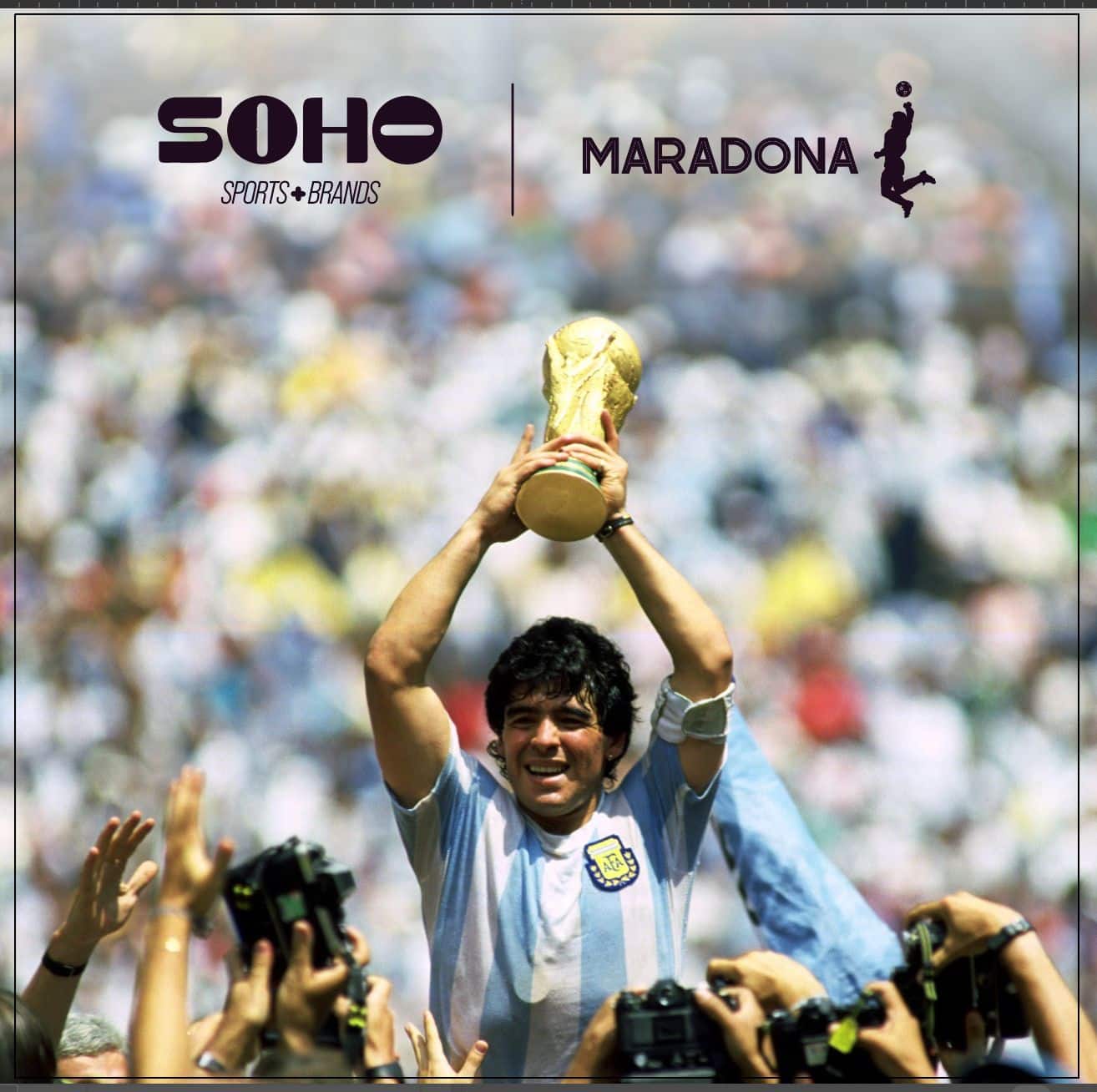 Leia mais sobre o artigo Soho Sports & Brands adquire direitos da marca Maradona mirando a Copa do Mundo de 2026