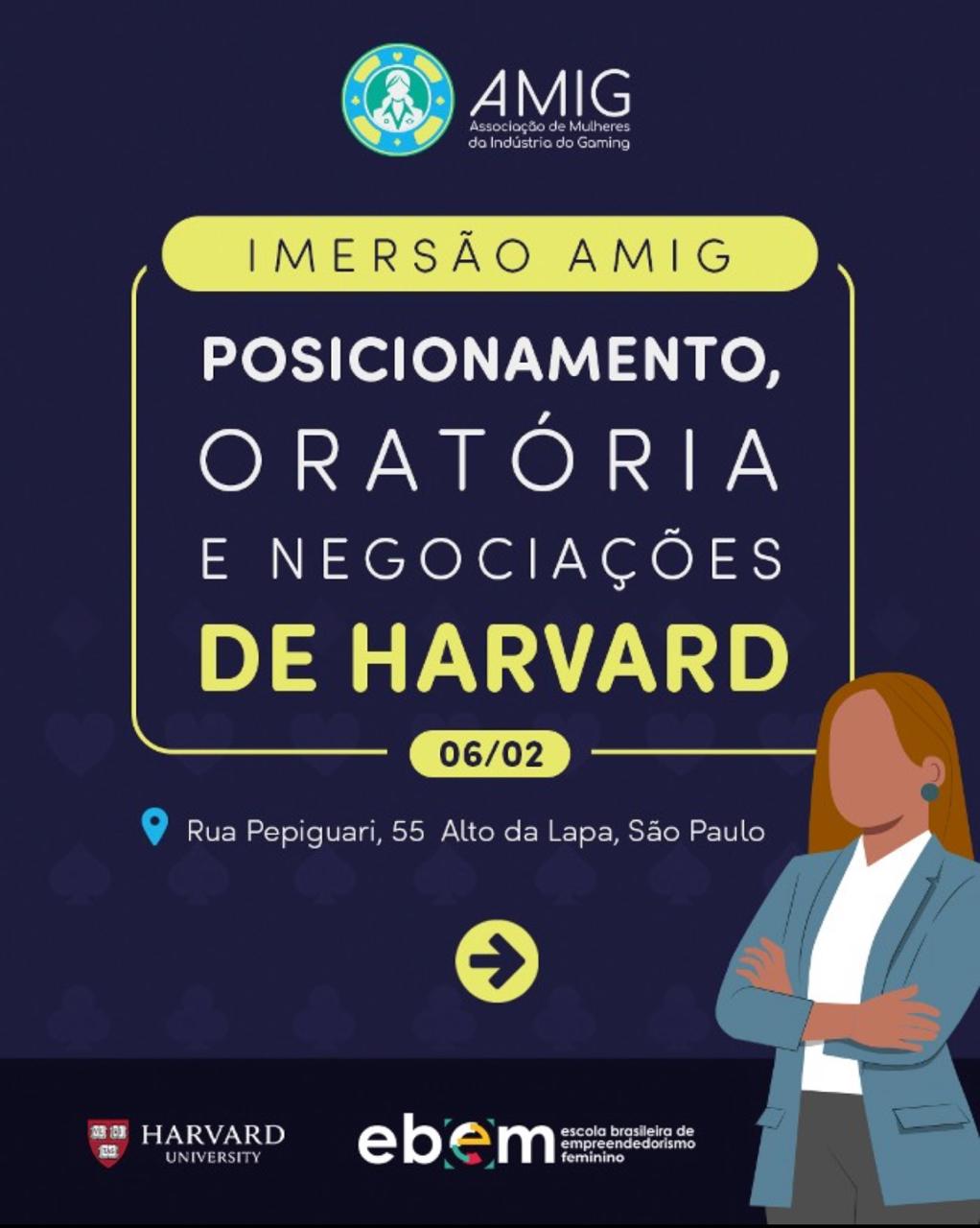 Leia mais sobre o artigo AMIG promove imersão em parceria com EBEM para reunir mulheres empreendedoras em dia de aprendizado e networking em São Paulo