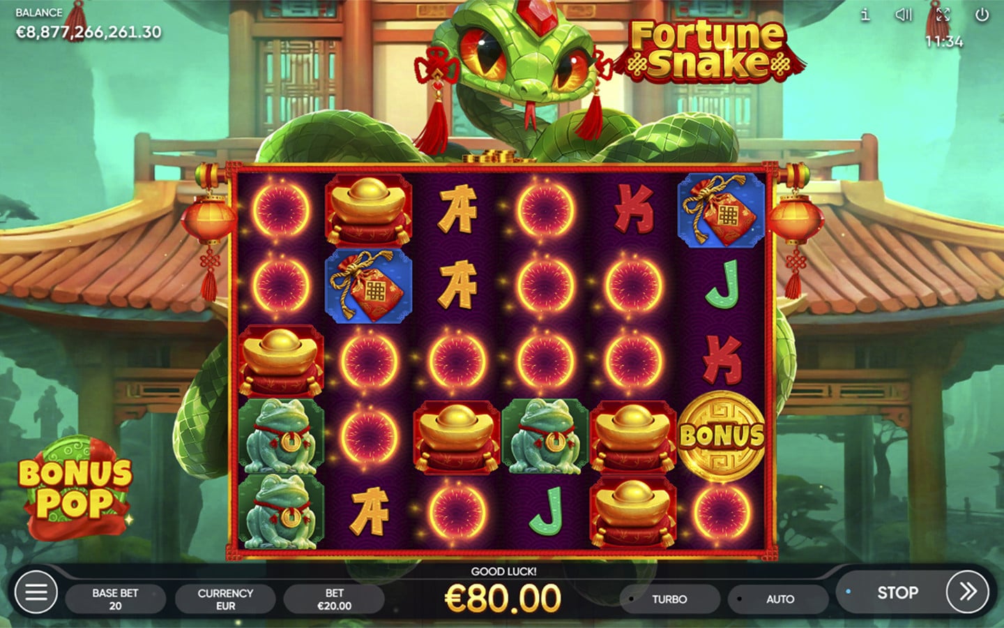 Leia mais sobre o artigo Endorphina lança slot ‘Fortune Snake’ com temática de Ano da Cobra e oportunidades de prêmios