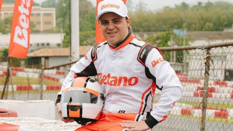 Leia mais sobre o artigo Betano renova patrocínio com Felipe Massa