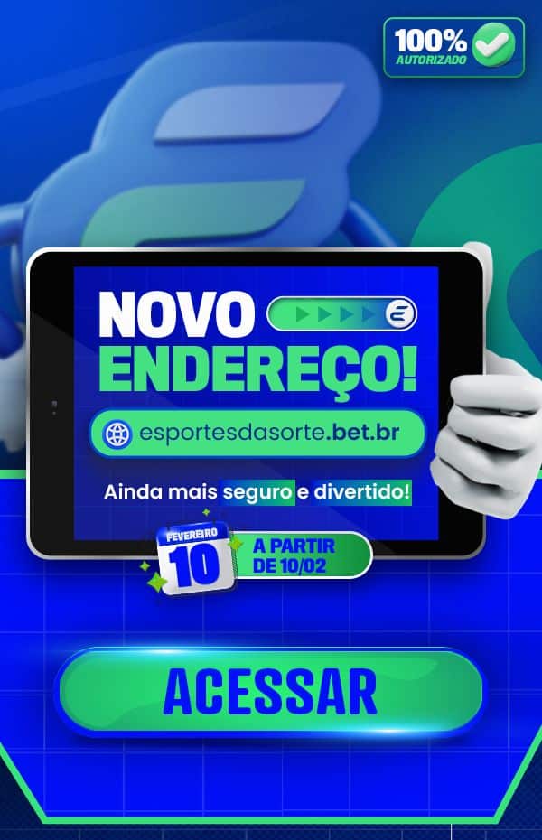 Leia mais sobre o artigo Esportes da Sorte anuncia novo domínio ‘bet.br’ a partir de segunda-feira (10)