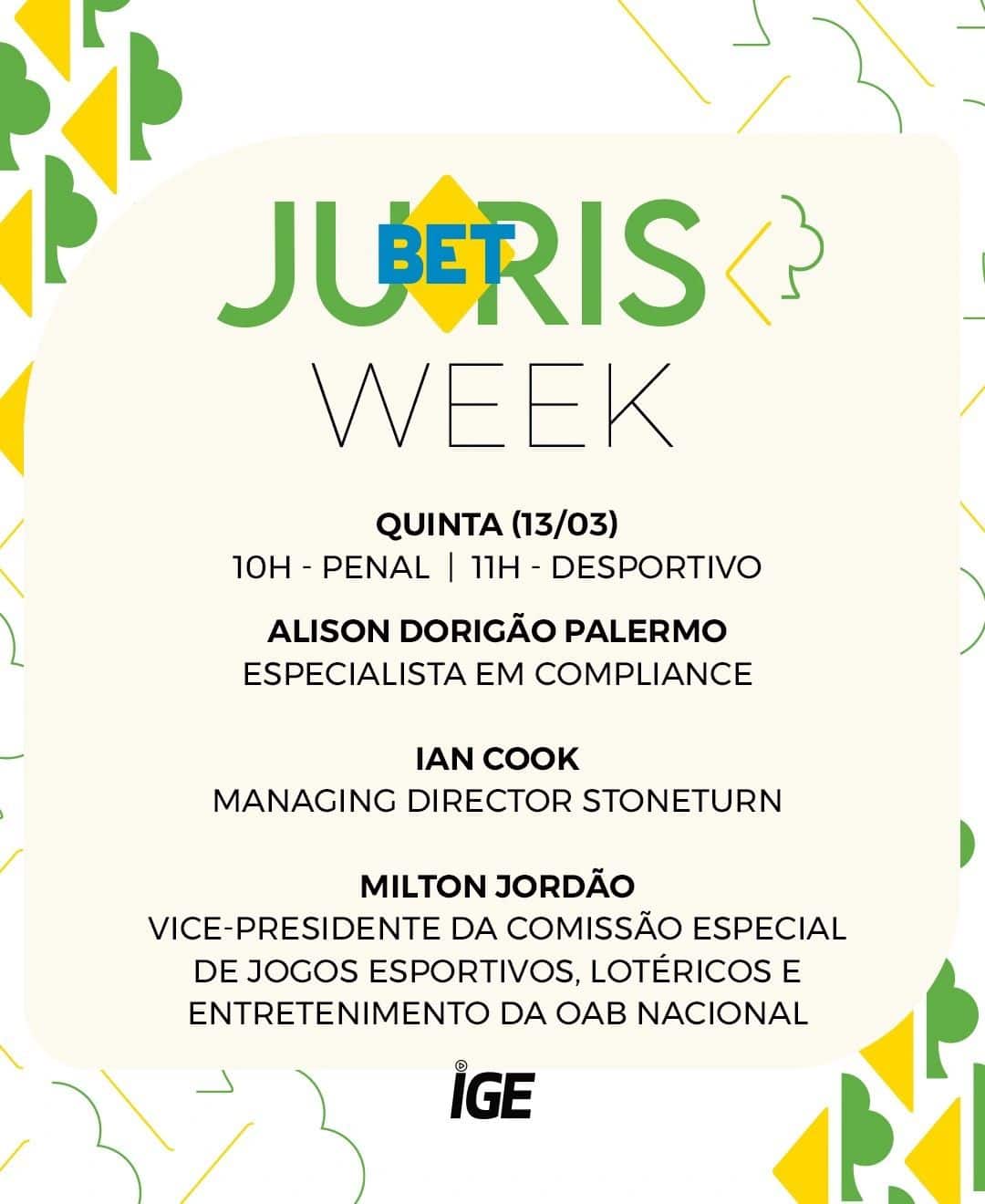 jurisbet week apostas 4