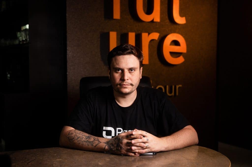 João Fraga CEO  Paag ticket medio