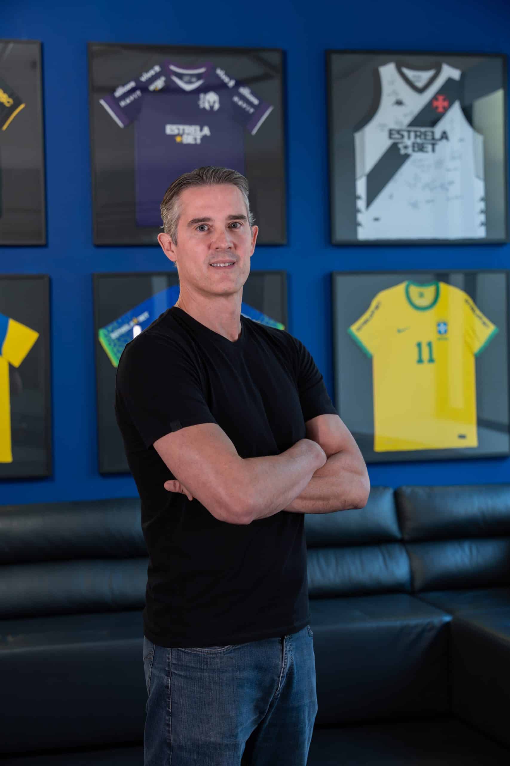 Novo CFO da EstrelaBet Leandro Machado