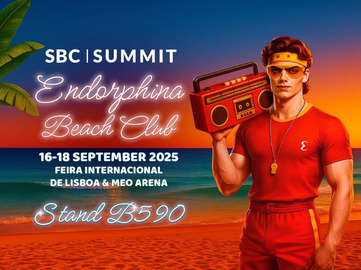 endorphina SBC Summit Lisbon 2025