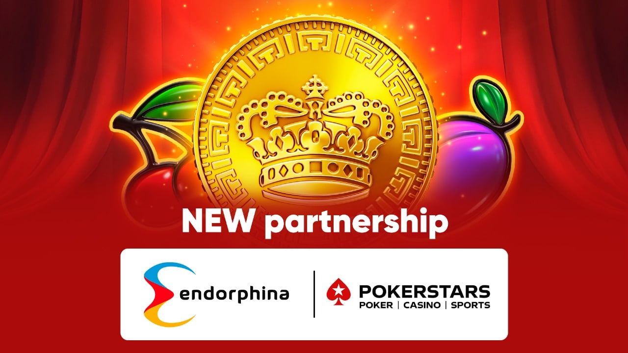endorphina pokerstars parceria