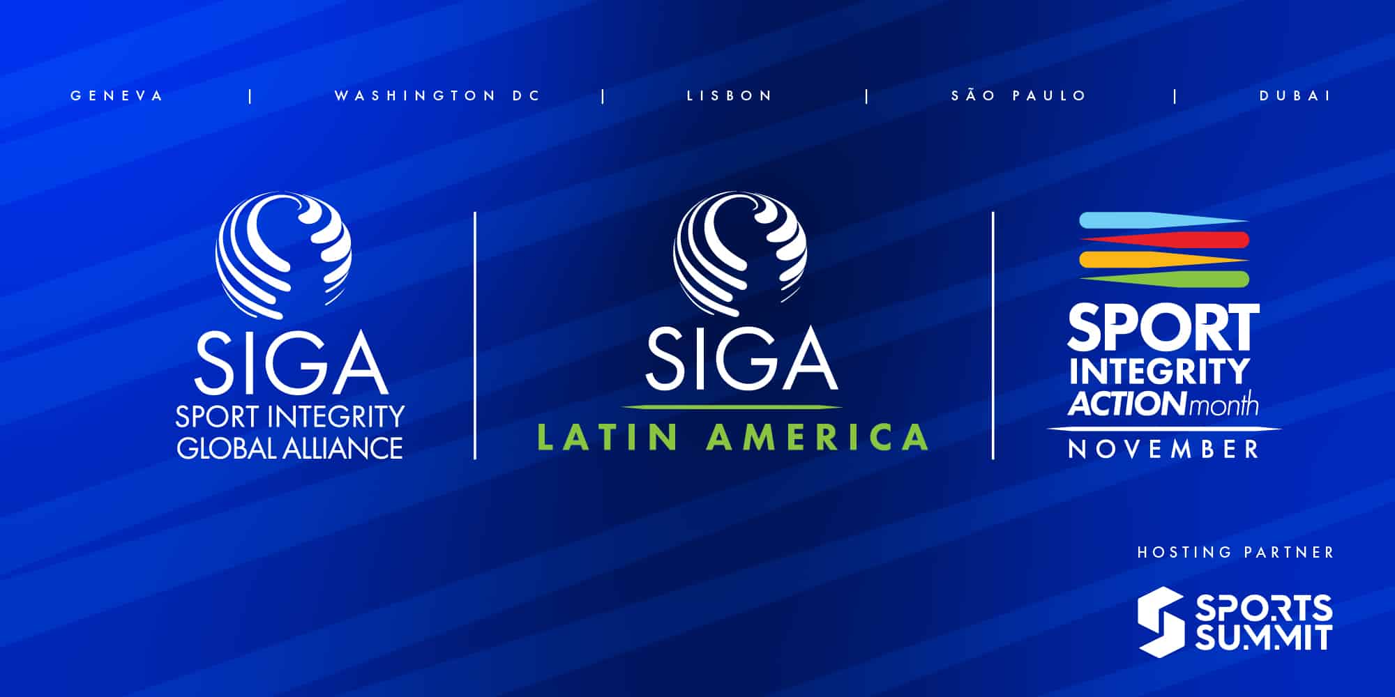 Leia mais sobre o artigo SIGA inicia mobilização internacional pela integridade esportiva no Sports Summit São Paulo 2025