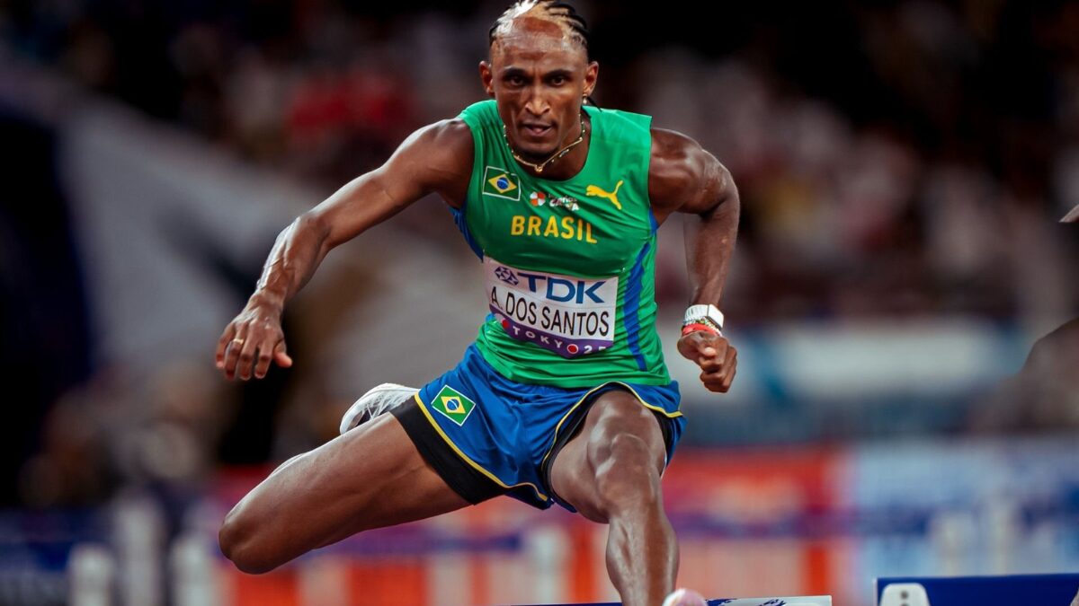 Alison dos Santos Piu final Mundial de Atletismo 2025