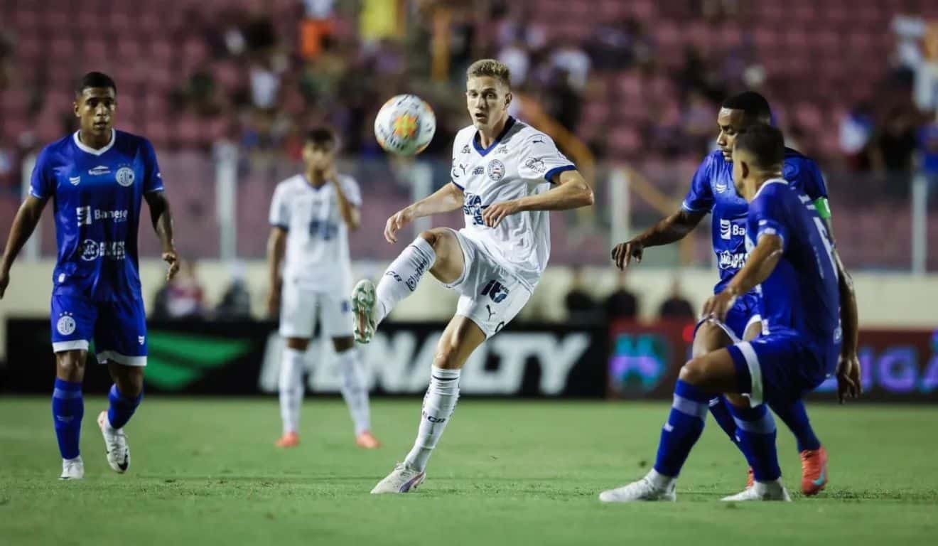 confiança x bahia odds copa do nordeste 2025 onde assistir odds palpites