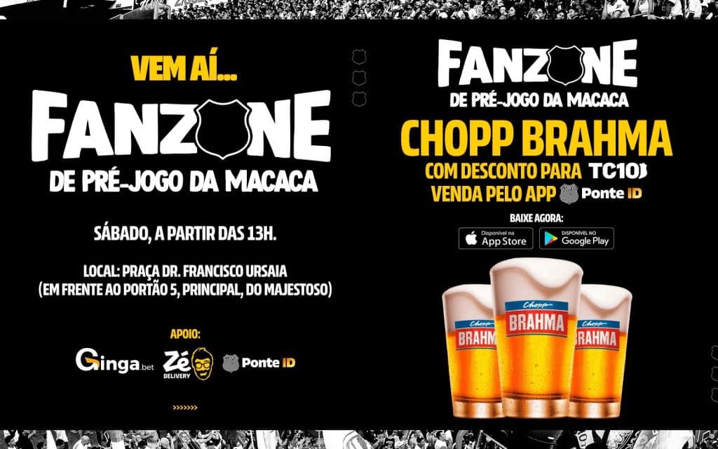 Gingabet promoverá Fan Fest com open bar
