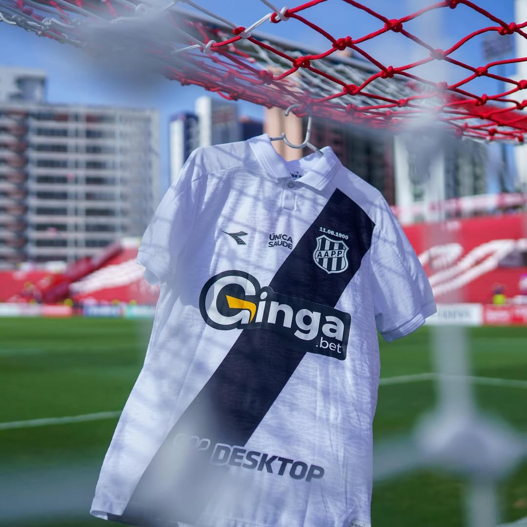 gingabet ponte preta camisa