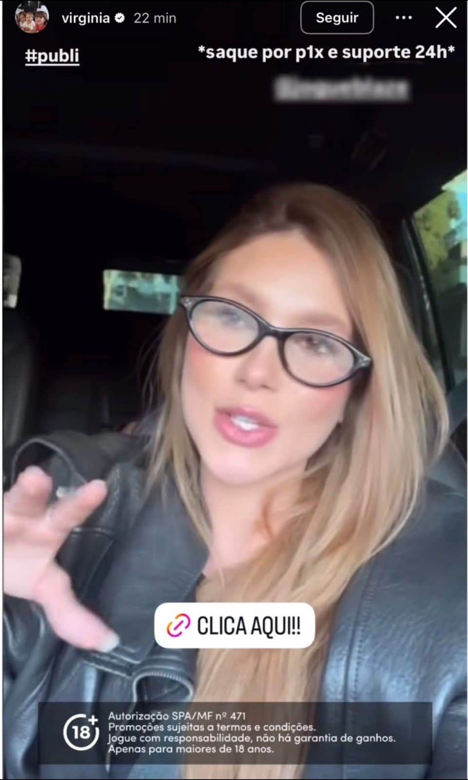 virginia fonseca apostas casa