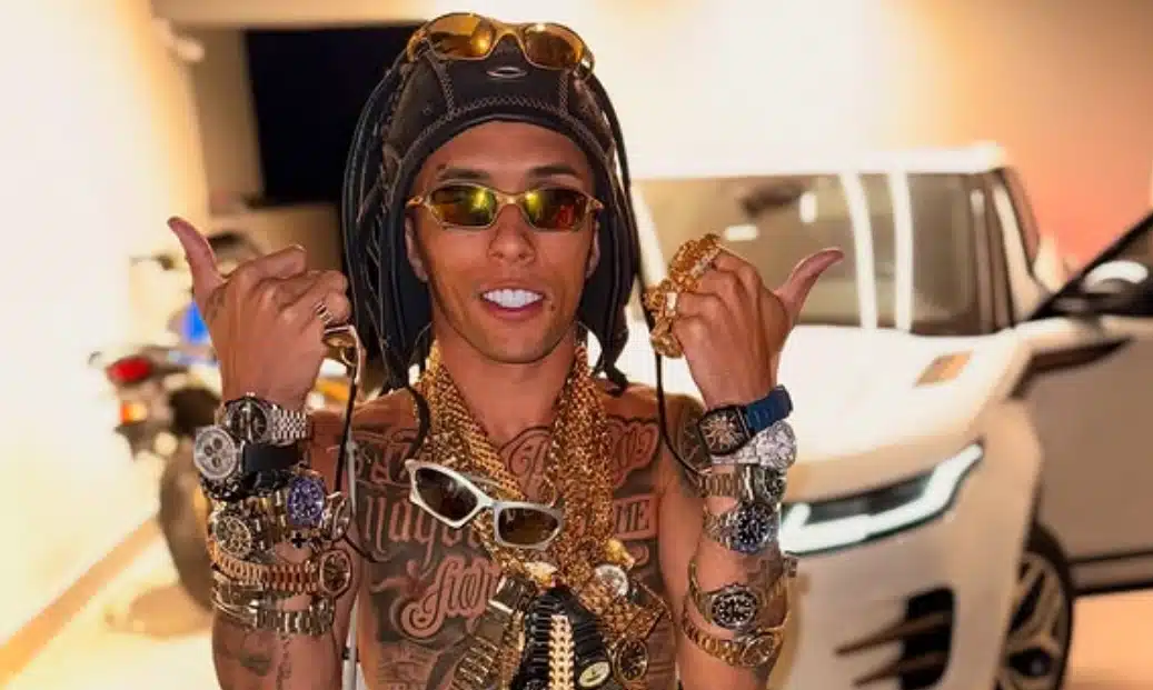 Buzeira preso pf polícia federal operação tráfico de drogas influenciador narco bet