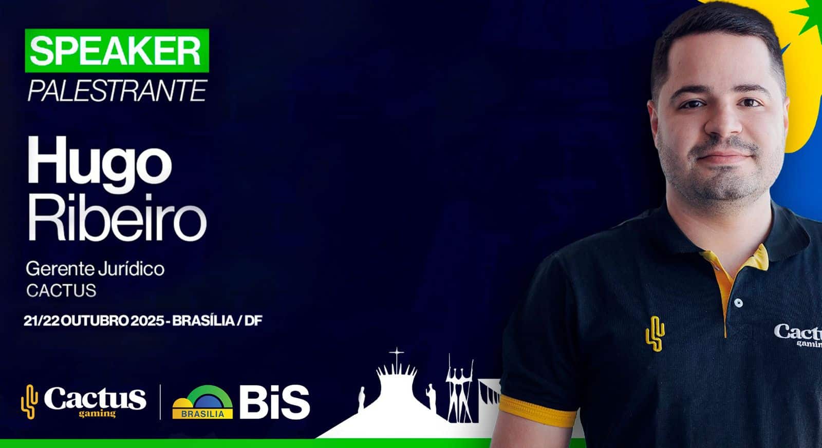 cactus gaming bis brasília 2025