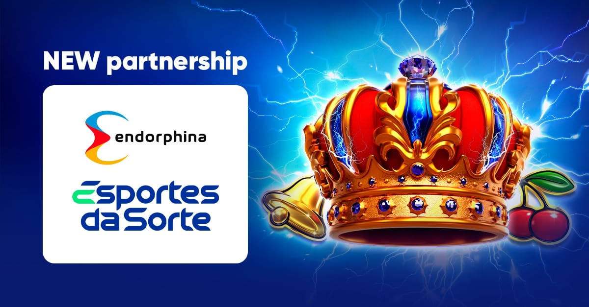 endorphina esportes da sorte parceria