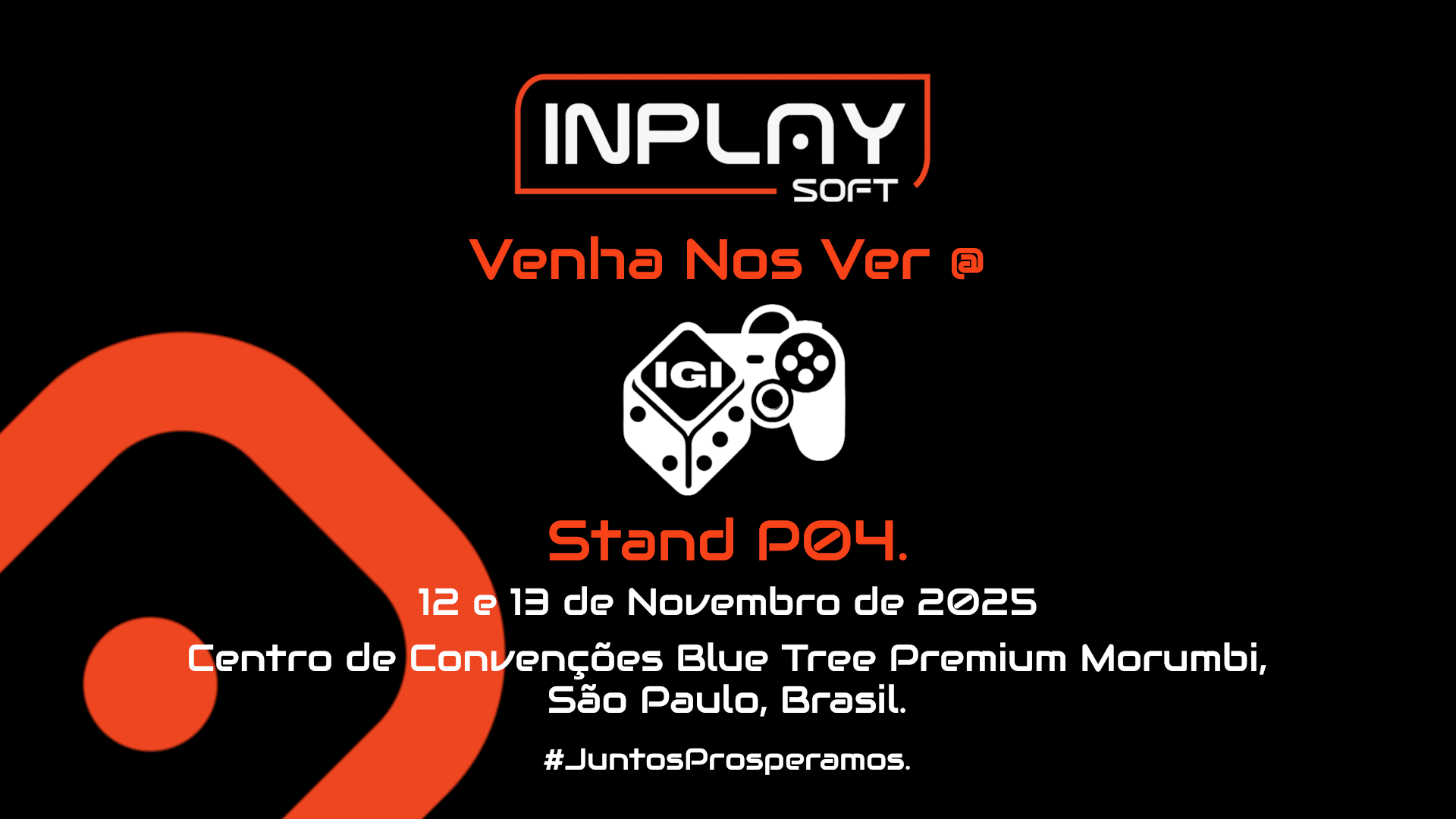 iGi Expo Brasil 2025 inplaysoft apostas cassino