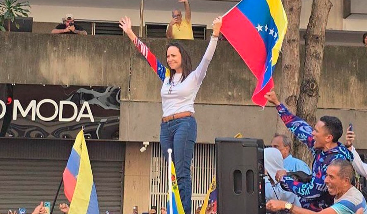 maria corina machado venezuela apostas polymarket nobel da paz maduro