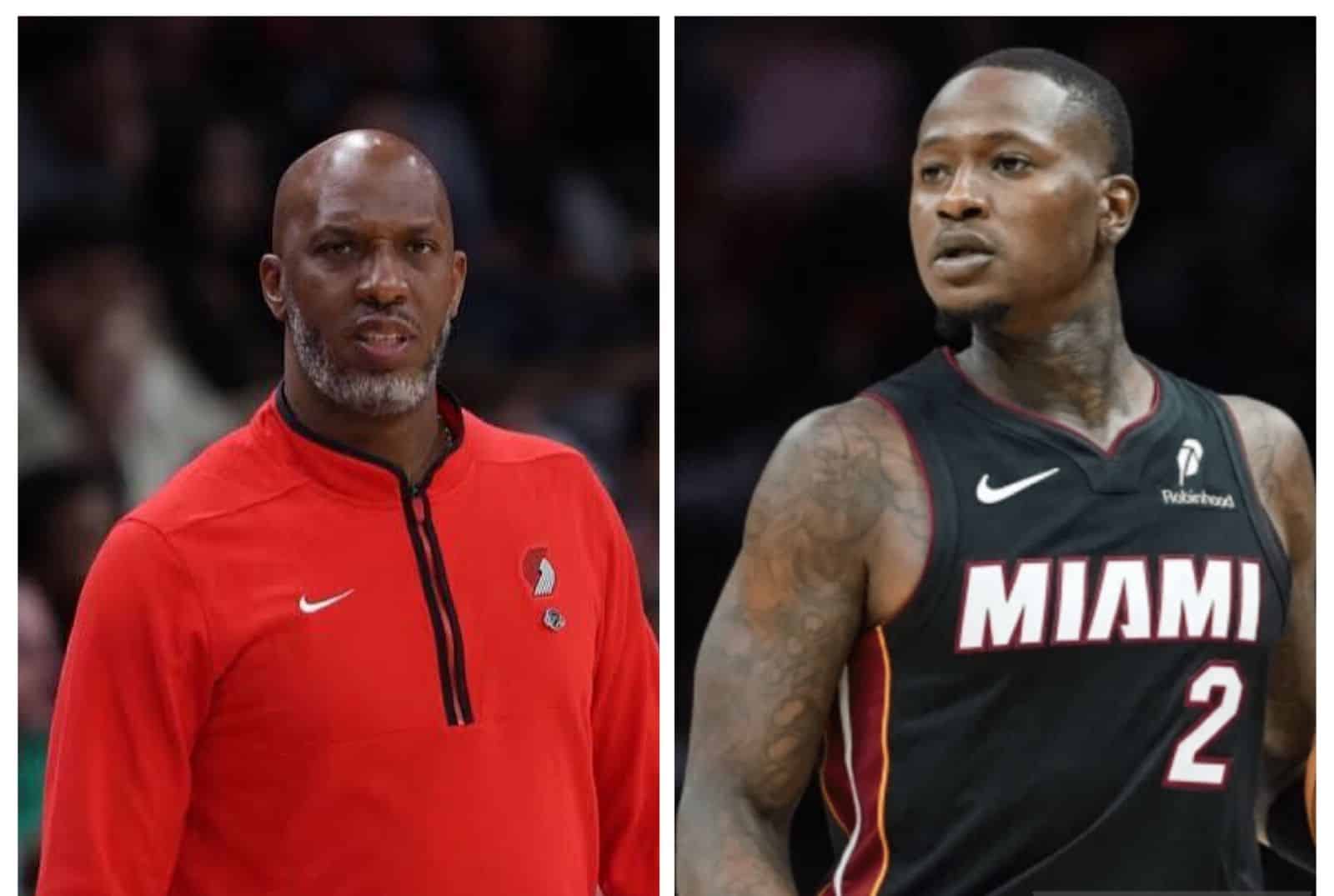 nba Portland Trail Blazers Chauncey Billups Miami Heat Terry Rosier