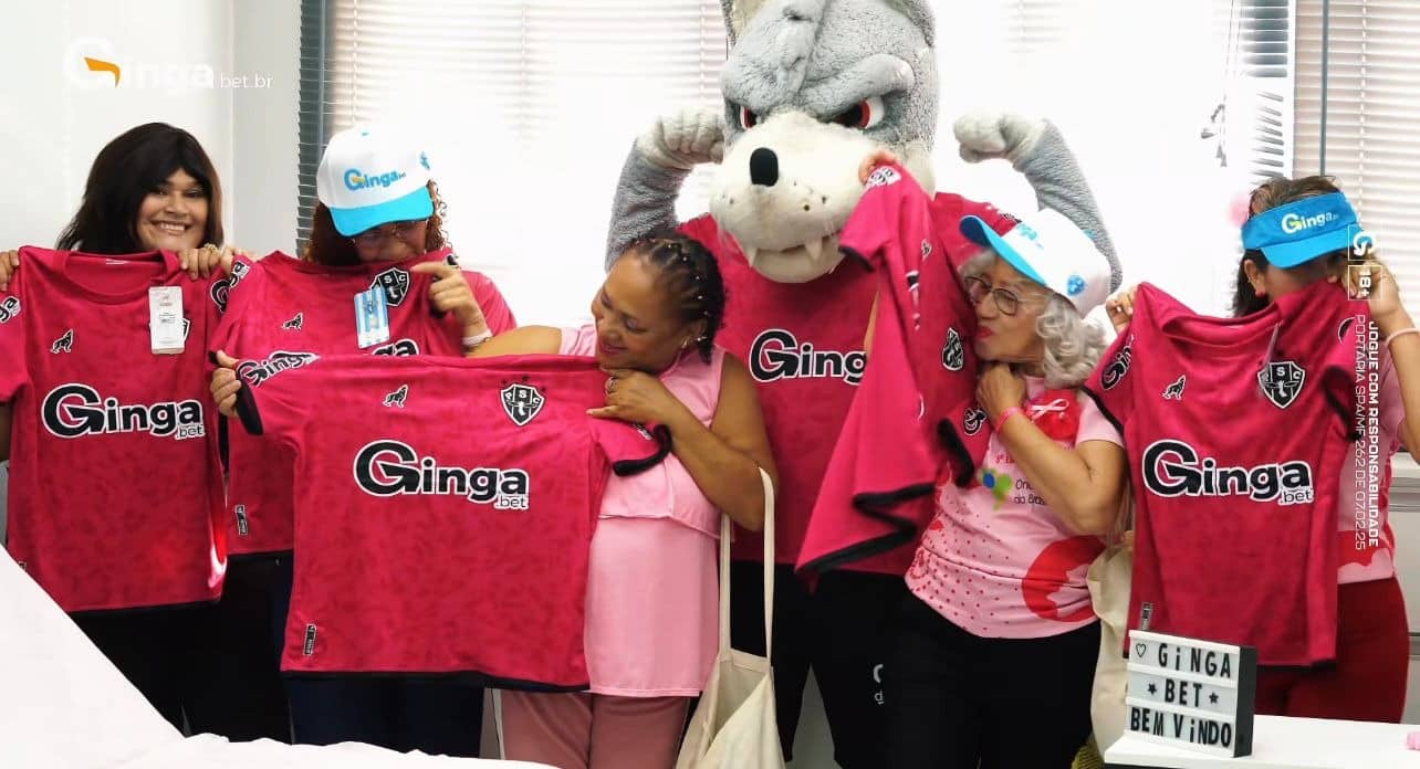 paysandu gingabet câncer de mama outubro rosa