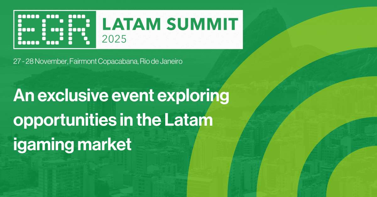 egr latam summit rio 2025 apostas media bet brasil