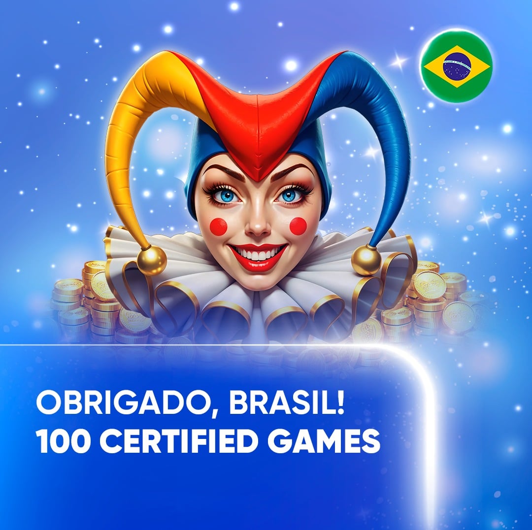 endorphina jogos certificados brasil bet