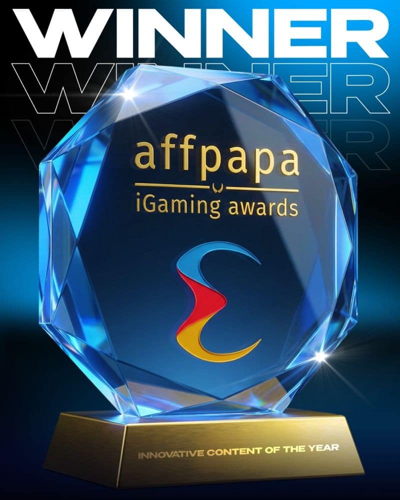 Endorphina recebe prêmio de ‘Conteúdo Inovador do Ano’ no AffPapa Gaming Awards