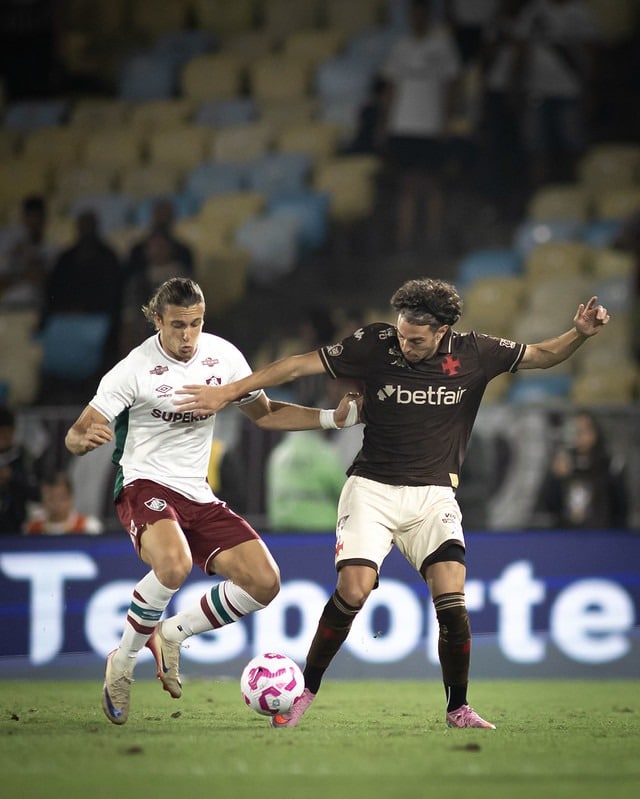 Com melhor campanha em 2025, Fluminense é favorito nas bets contra o Vasco pela semifinal da Copa do Brasil