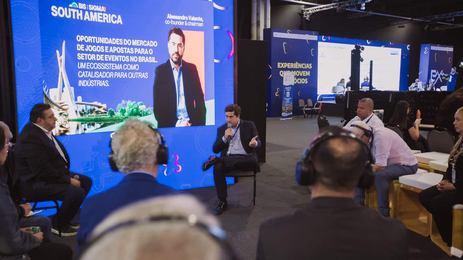 BiS SiGMA destaca papel estratégico do iGaming no Experience Expo e reforça integração com setor de feiras de negócios 