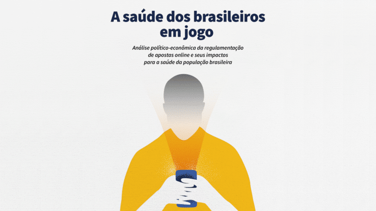 Estudo aponta que apostas online geram R$ 38,8 bi em custos sociais; saúde concentra R$ 30,6 bi