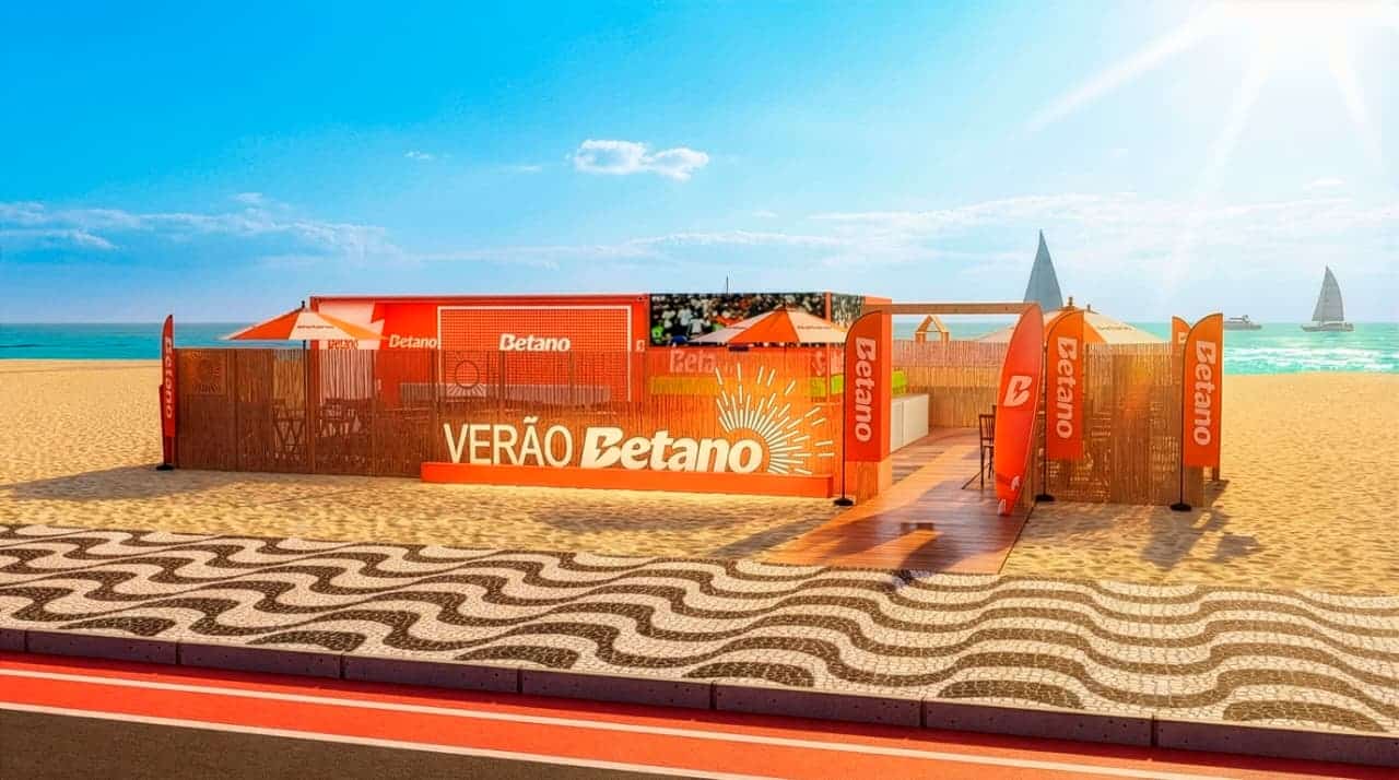 Betano exibe taças do Brasileirão Betano e da Copa Betano do Brasil com ativações para fãs do futebol e do verão no Rio de Janeiro