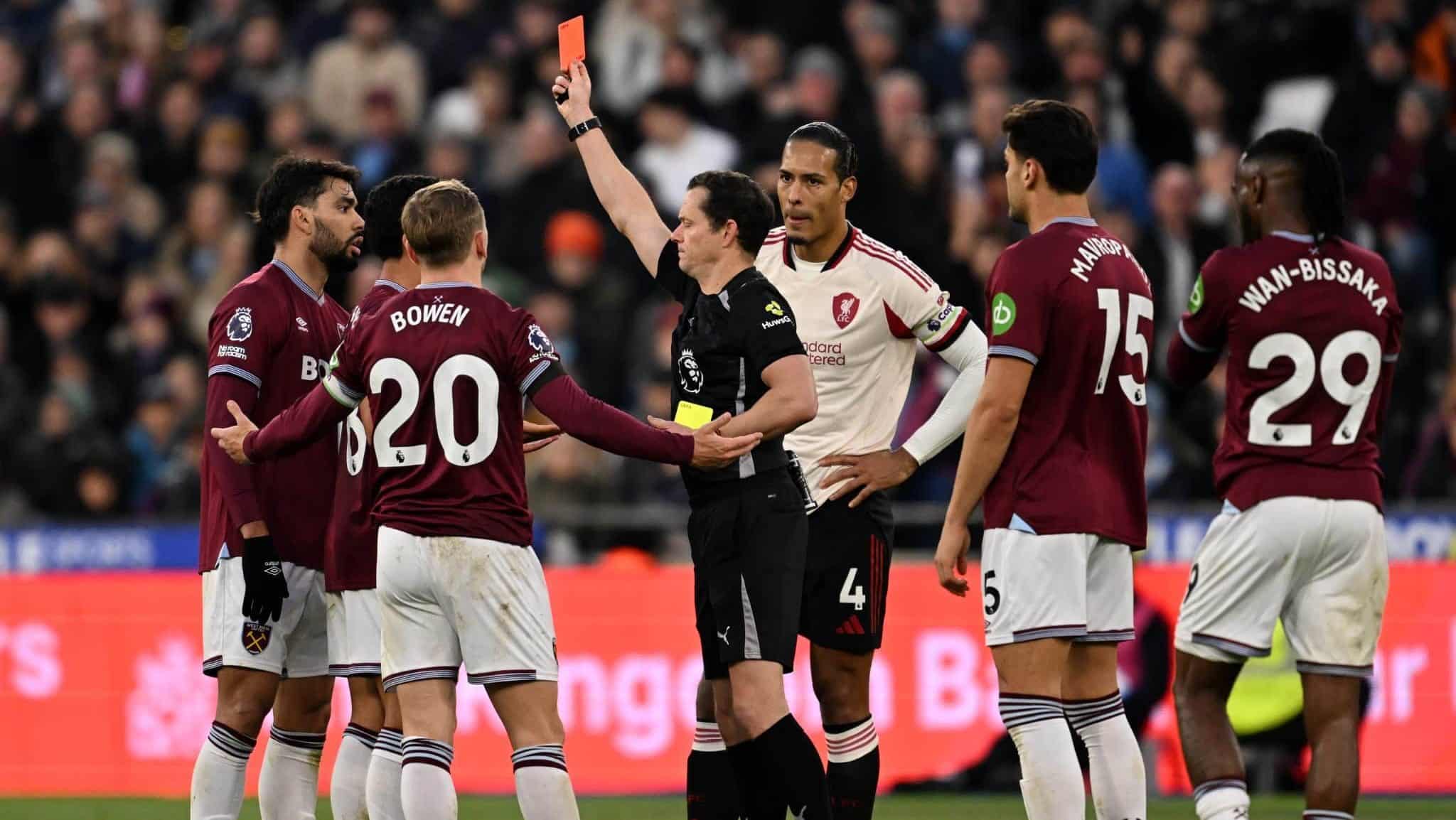 lucas paquetá expulso premier league fa apostas psicológico