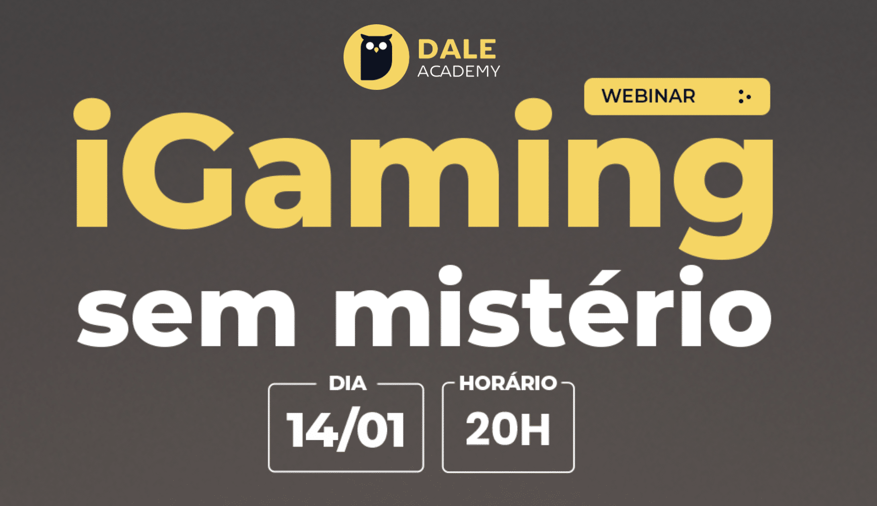 DALE ACADEMY IGAMING APOSTAS BETS