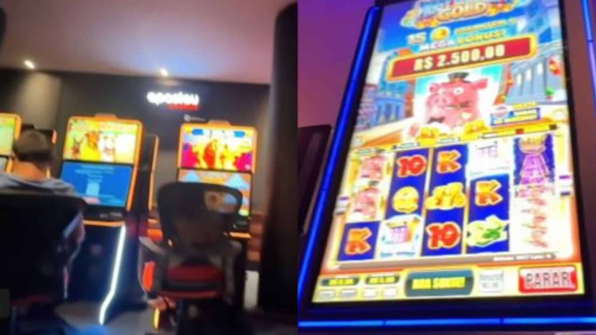 caça níqueis toffoli resort tayaya paraná VLTs vídeo loterias ministro stf