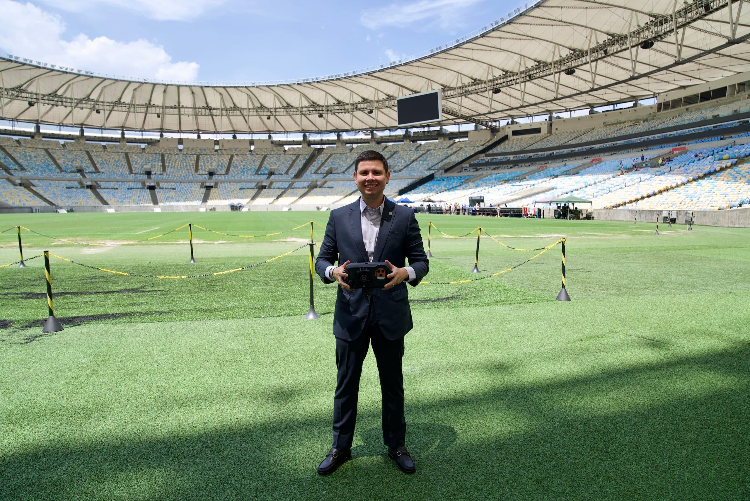 CBF impedimento genius sports Samir xaud