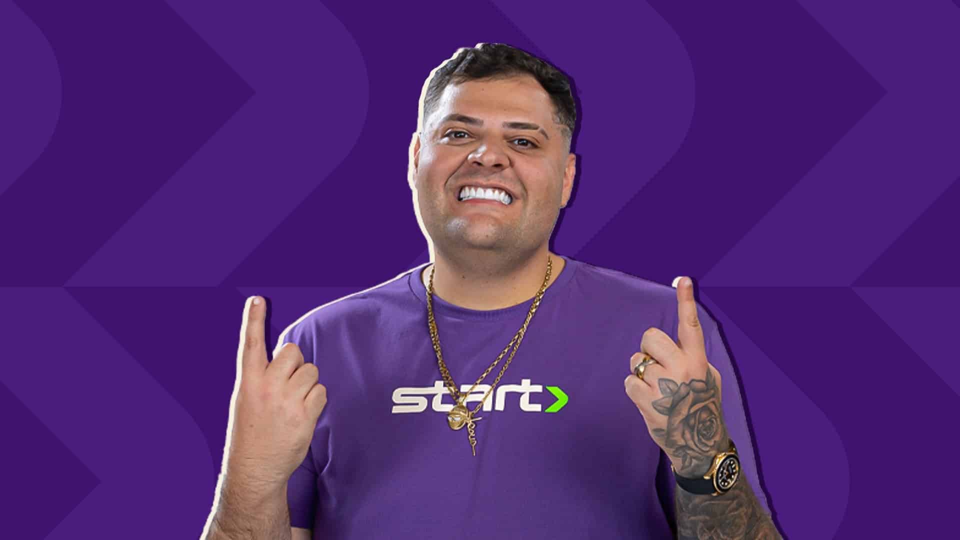 Maumau, novo embaixador - Start Bet