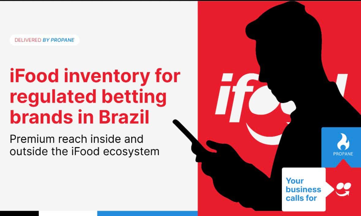 ifood bets anúncios propane