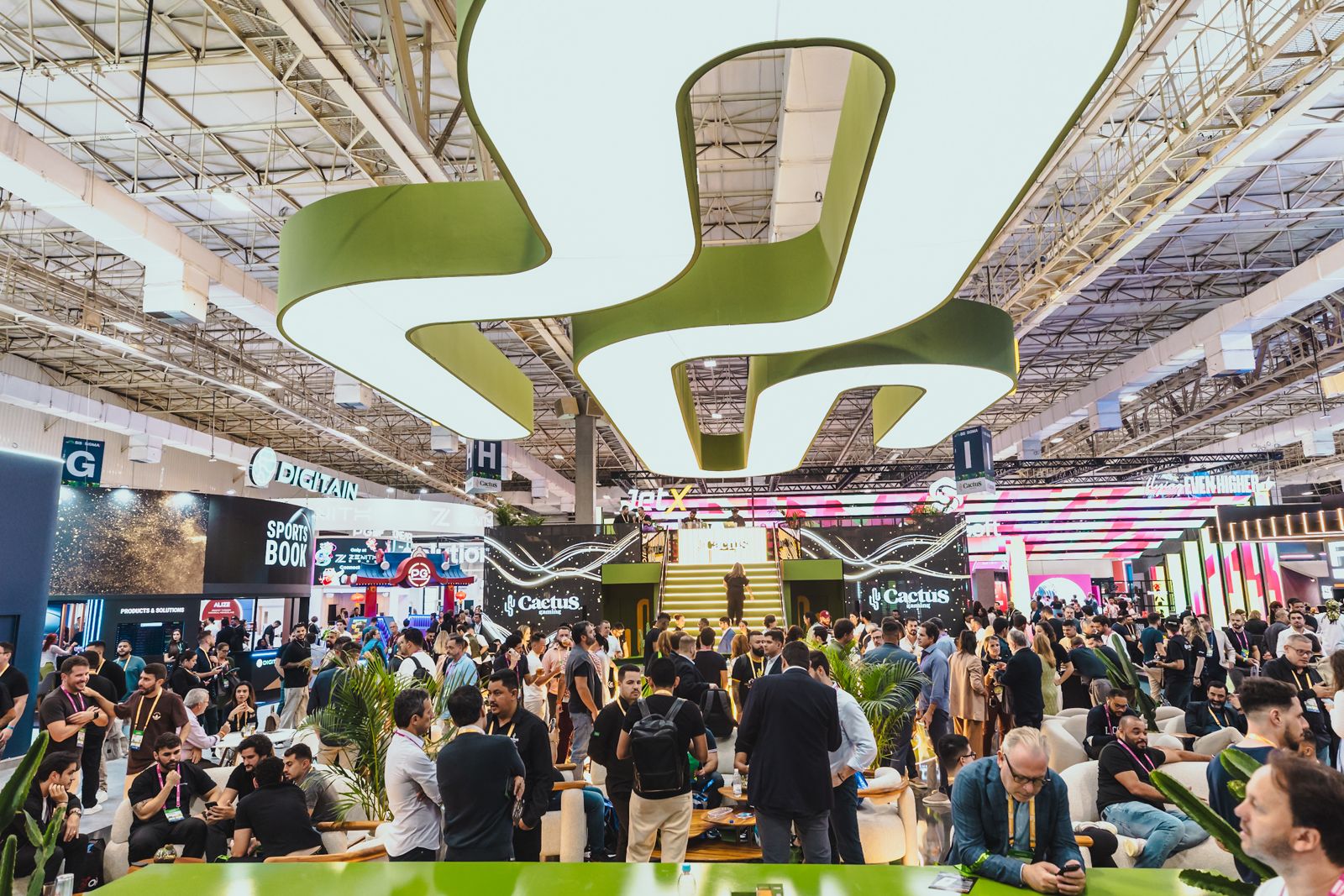 cactus gaming ice Barcelona